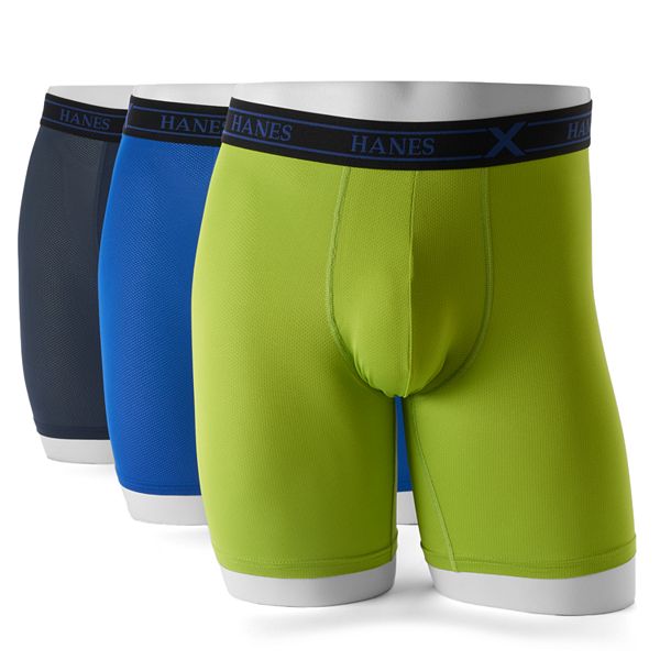 hanes men's mesh underwear