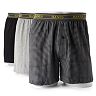 Men's Hanes Ultimate 3-pack Tagless Woven Boxers