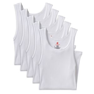 Men's Hanes ComfortBlend 5-pack A-Shirts