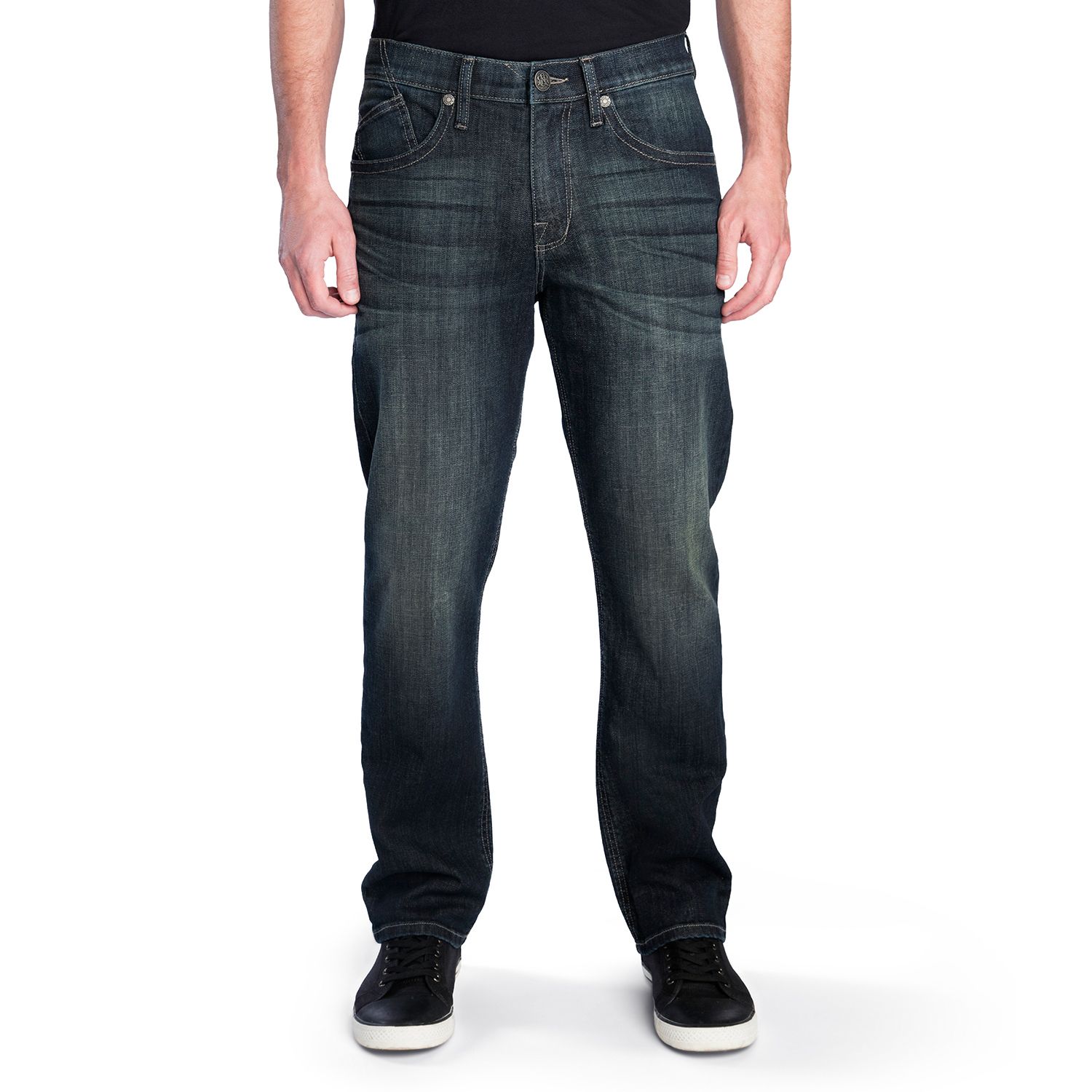 kohls mens white jeans