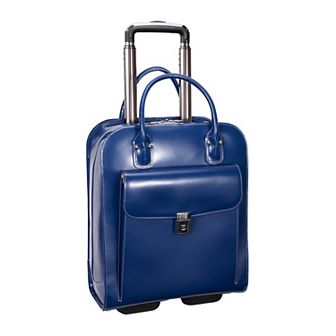 McKleinUSA Uptown Leather 15.6-Inch Wheeled Briefcase