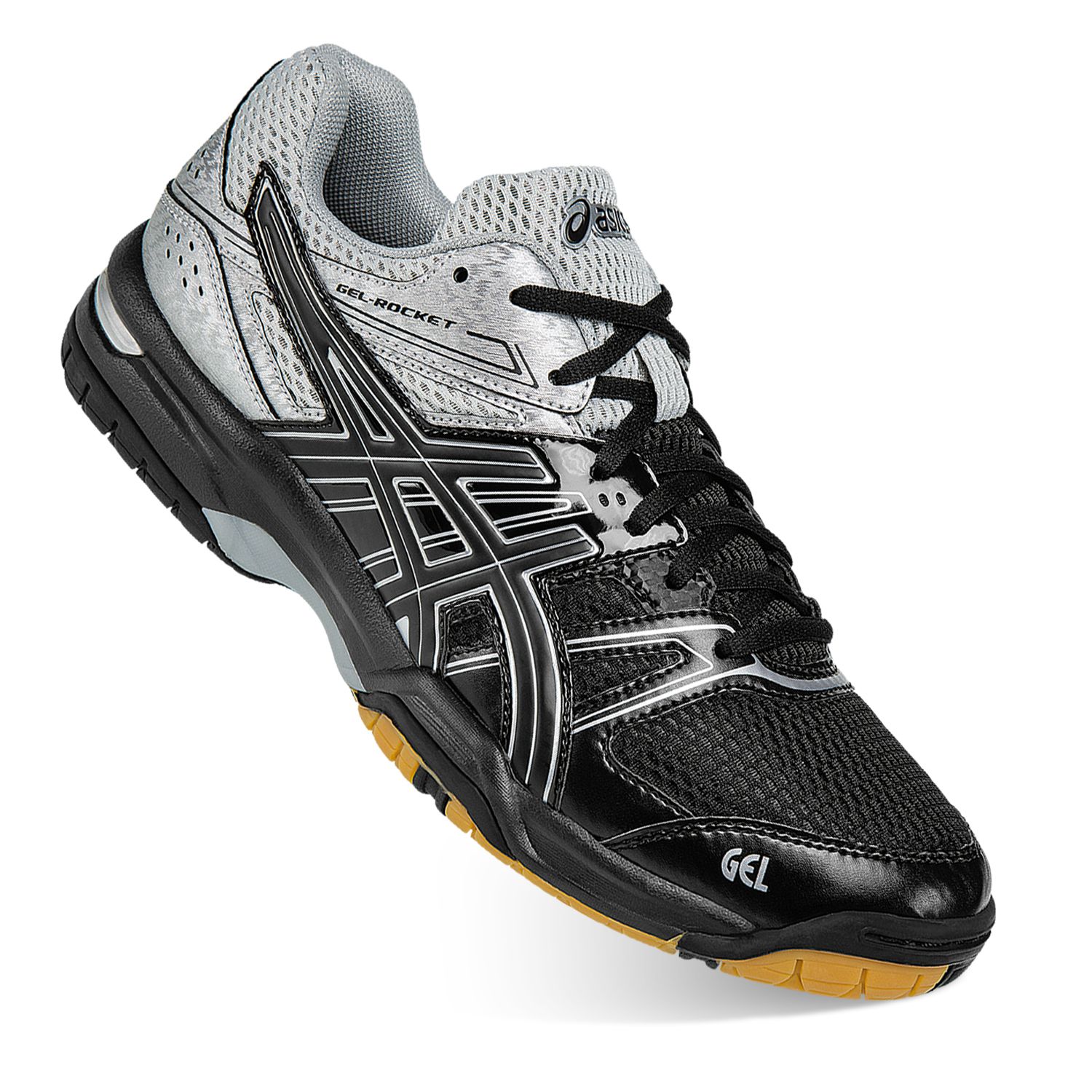 asics gel rocket 7 mens shoes