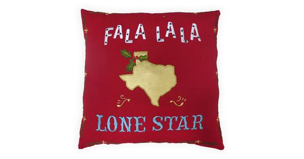 St. Nicholas Square Lone Star Throw Pillow
