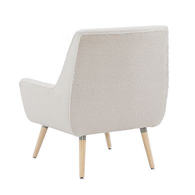 Linon Linon Trelis Chair, Sherpa
