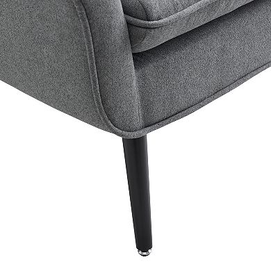 Linon Linon Trelis Chair, Sherpa