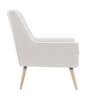 Linon Linon Trelis Chair, Sherpa
