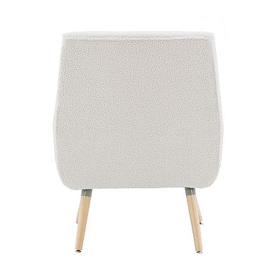 Linon Linon Trelis Chair, Sherpa