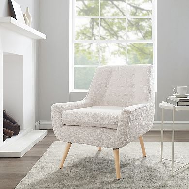 Linon Linon Trelis Chair, Sherpa