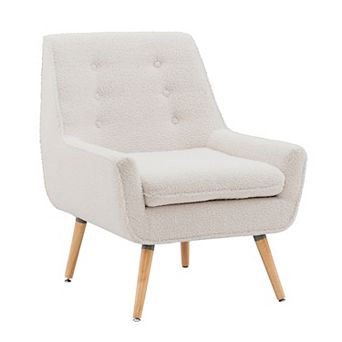Linon Linon Trelis Chair, Sherpa