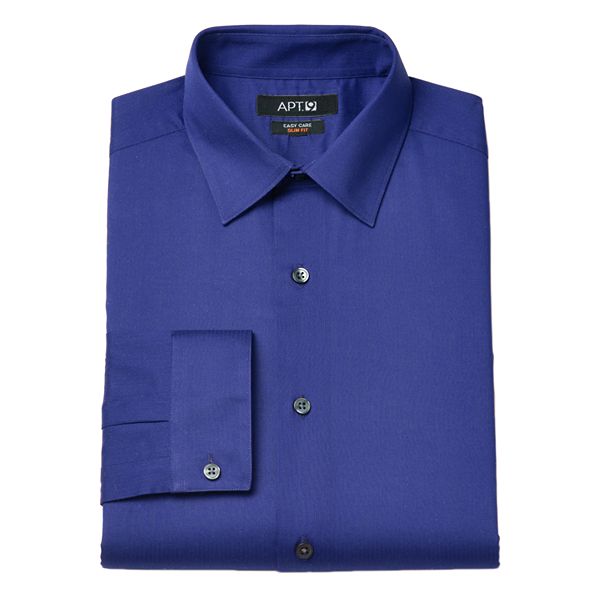 Men's Apt. 9® Slim-Fit Easy-Care Dress Shirts