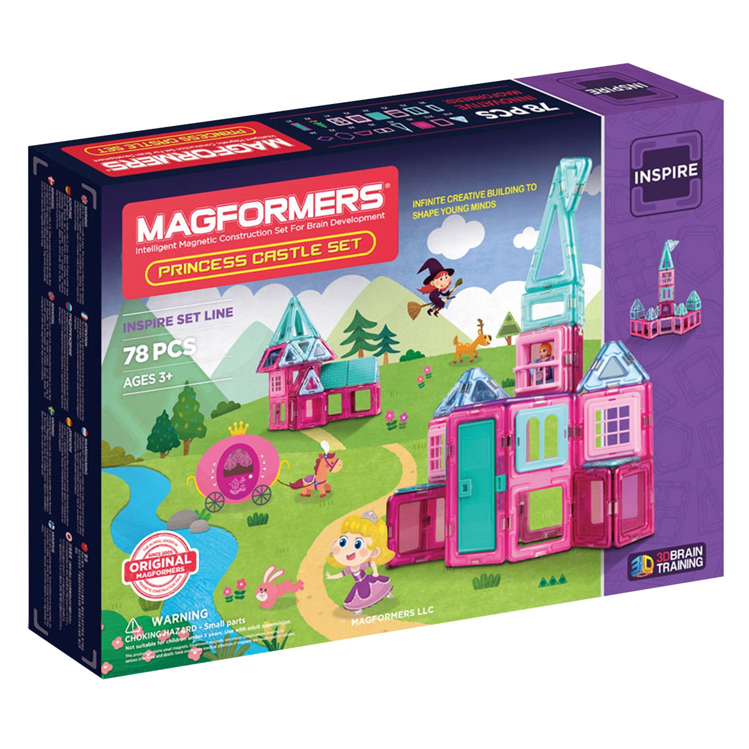 magformers sweet house