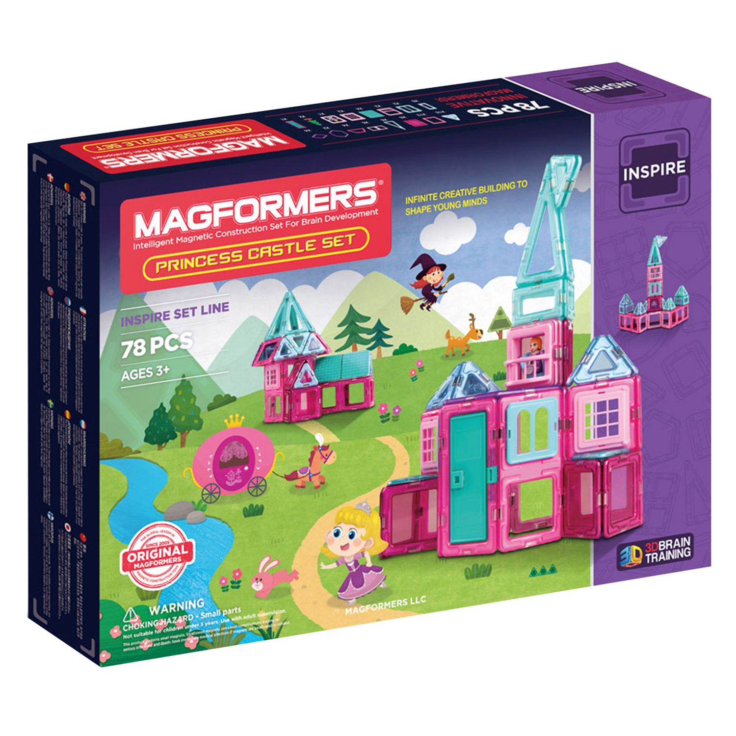 magformers inspire 100 piece set