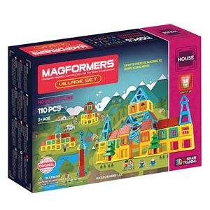 Magformers 110-pc. Village Set