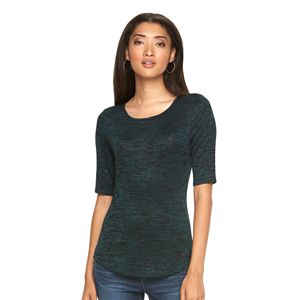 Women's Apt. 9® Modern Essential Marled Tee