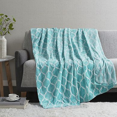 Madison Park Ogee Oversized Throw