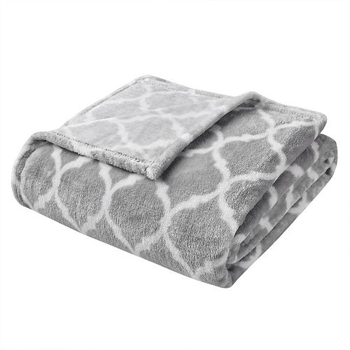 Madison Park Ogee Oversized Throw