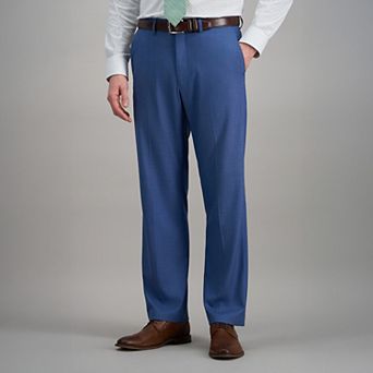 Men's Haggar® Premium Classic-Fit Flat-Front Stretch Suit Pants