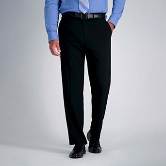 Men's Haggar® Premium Classic-Fit Flat-Front Stretch Suit Pants