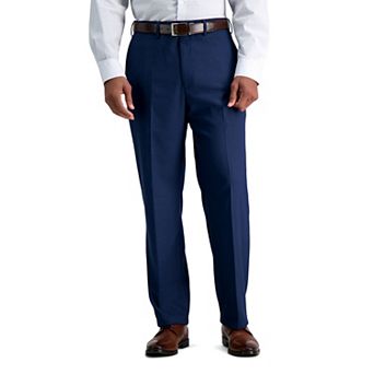 Men's Haggar® Premium Classic-Fit Flat-Front Stretch Suit Pants