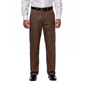 Men's J.M. Haggar Premium Classic-Fit Flat-Front Stretch Suit Pants