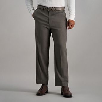 Men's Haggar® Premium Classic-Fit Flat-Front Stretch Suit Pants