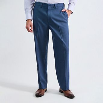 Men's Haggar® Premium Classic-Fit Flat-Front Stretch Suit Pants