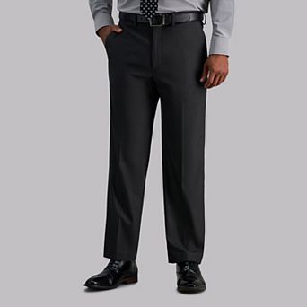Men's Haggar® Premium Classic-Fit Flat-Front Stretch Suit Pants