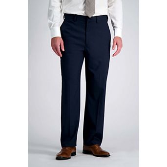 Men's Haggar® Premium Classic-Fit Flat-Front Stretch Suit Pants
