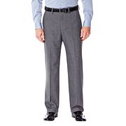 Men's J.M. Haggar Premium Classic-Fit Flat-Front Stretch Suit Pants