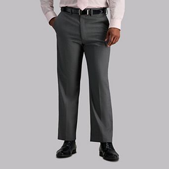 Men's Haggar® Premium Classic-Fit Flat-Front Stretch Suit Pants