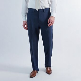 Men's Haggar® Premium Classic-Fit Flat-Front Stretch Suit Pants