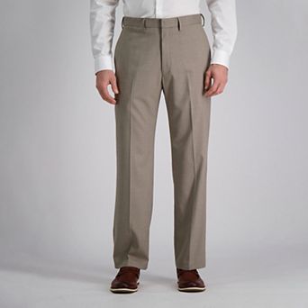 Men's Haggar® Premium Classic-Fit Flat-Front Stretch Suit Pants