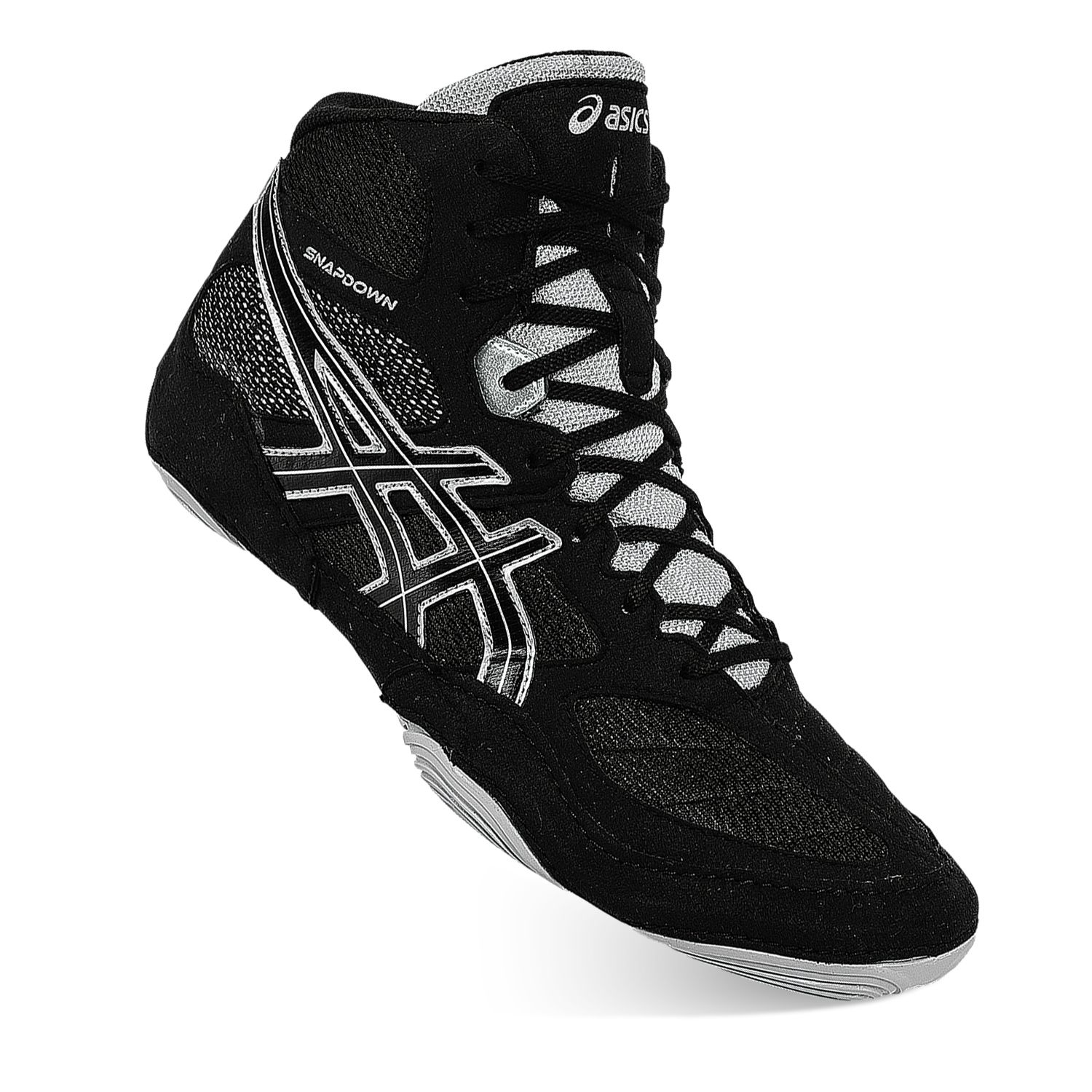 asics wrestling shoes wide width