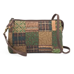 Donna Sharp Patchwork Organizer Wristlet