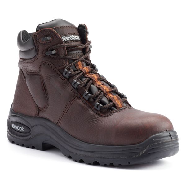 Kohls steel toe work boots best sale