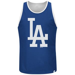 Big & Tall Majestic Los Angeles Dodgers All Last Season Jersey Tank
