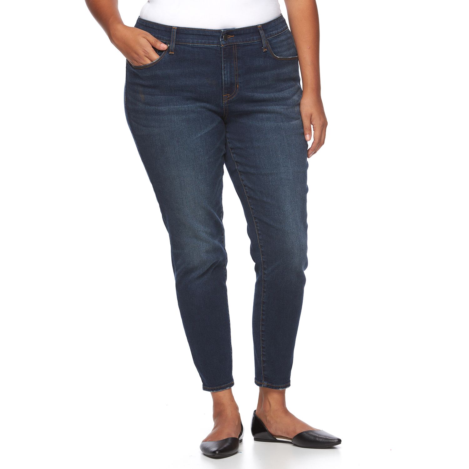 apt 9 skinny jeans
