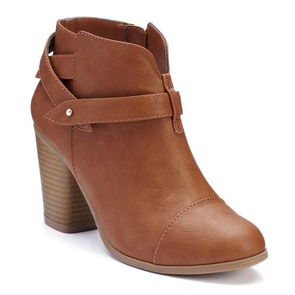 Kohls lauren outlet conrad booties