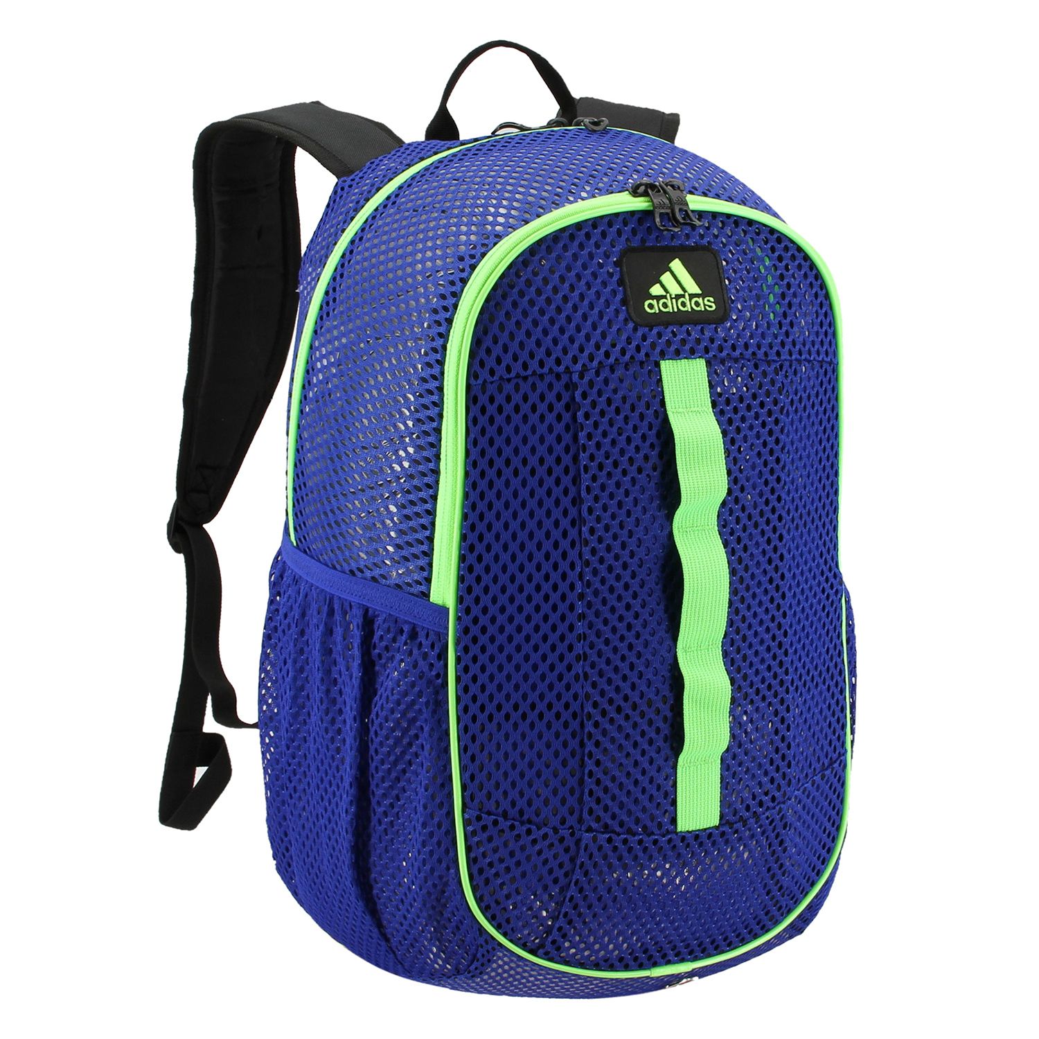 black adidas mesh backpack