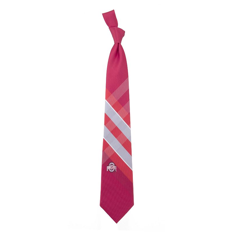 Adult NCAA Grid Tie, Ohio State Buckeyes
