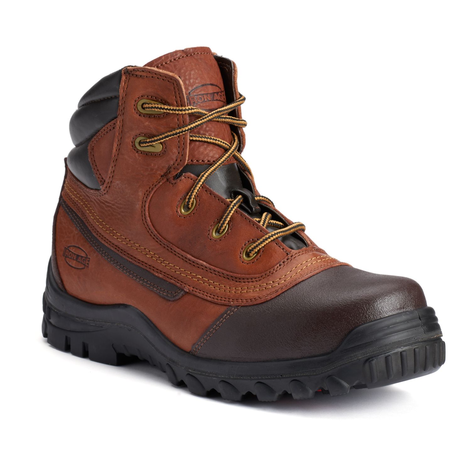 kohls mens steel toe boots