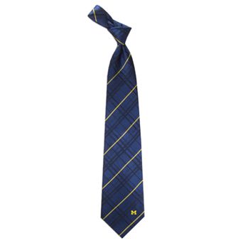 Adult NCAA Oxford Silk Tie