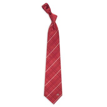 Adult NCAA Oxford Silk Tie