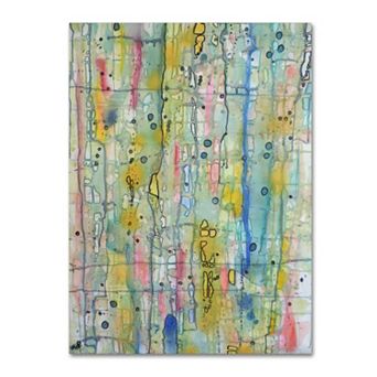 Trademark Fine Art Air du Temps 1 Canvas Wall Art