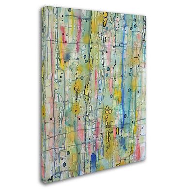Trademark Fine Art Air du Temps 1 Canvas Wall Art