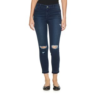 Women's Juicy Couture Flaunt It Ripped Skinny Jeans