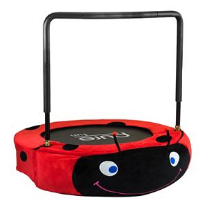Kids Pure Fun Ladybug Jumper Trampoline