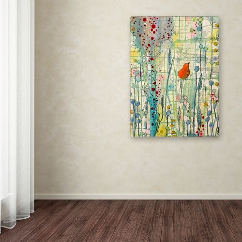 Trademark Fine Art Alpha Canvas Wall Art