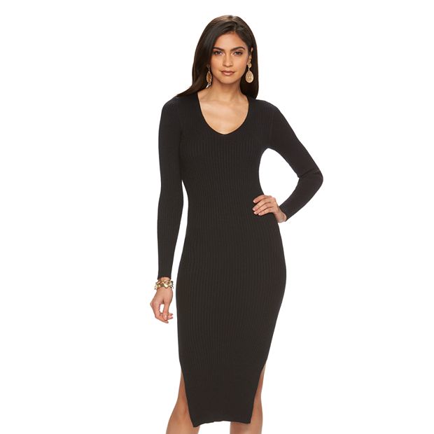 Jennifer lopez black dress kohls hotsell
