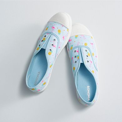 Sonoma Goods For Life® Girls' Slip-On Sneakers